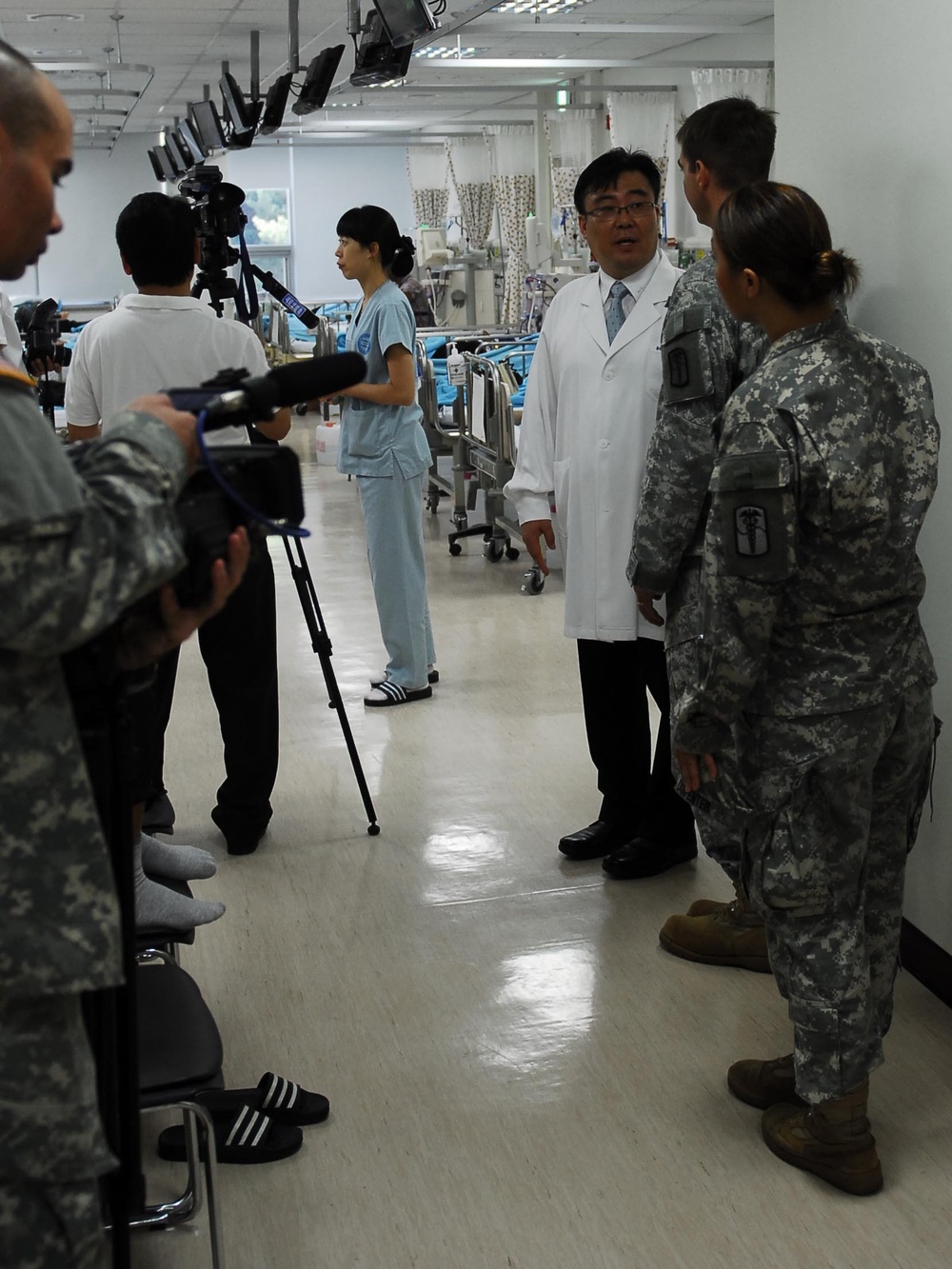 For more than 40 years, the Gumi Cha hospital has been providing high quality care to service members