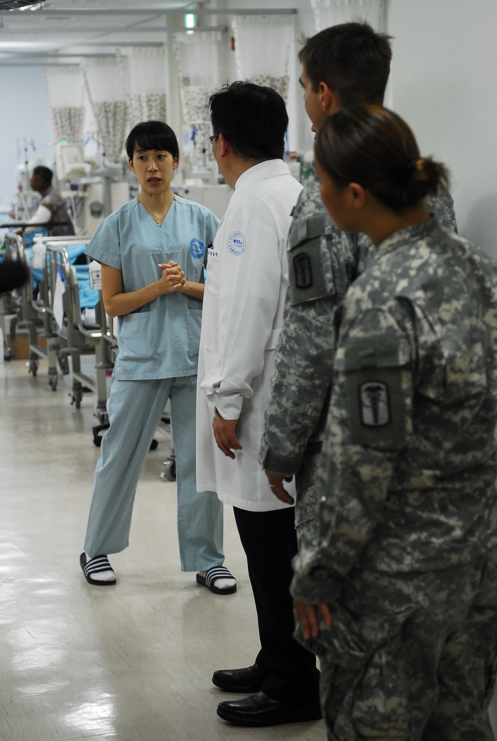 For more than 40 years, the Gumi Cha hospital has been providing high quality care to service members