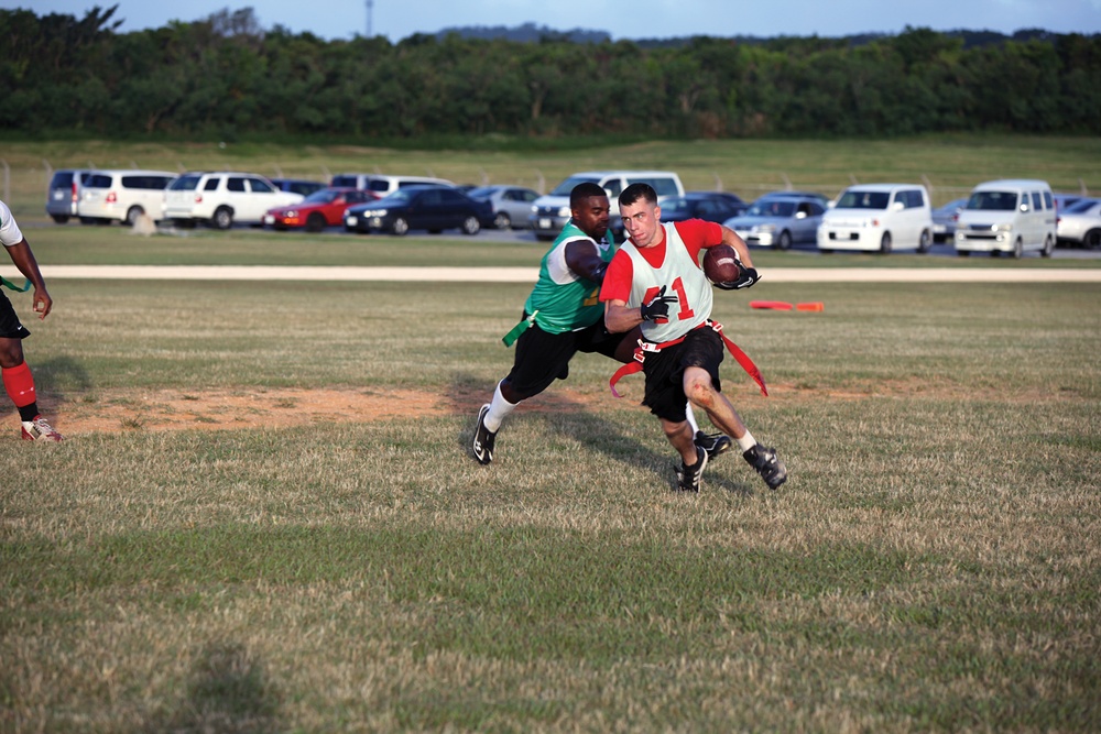 Tournament builds morale