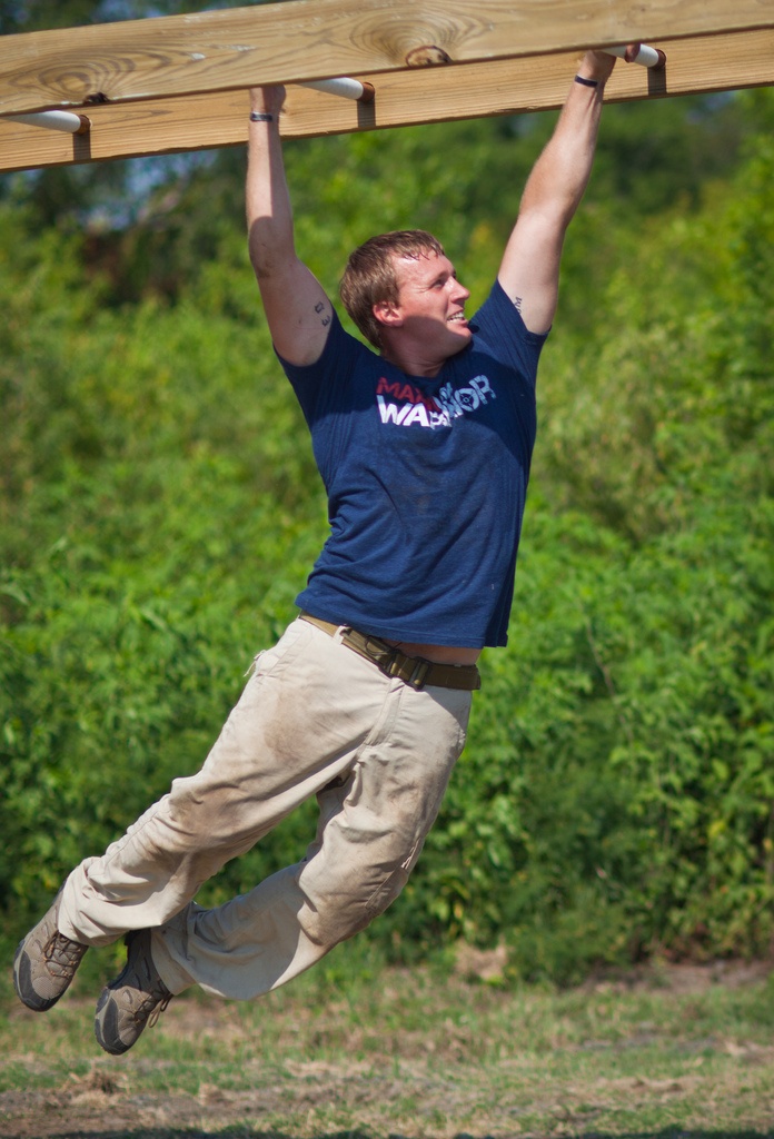 Dakota Meyer at the Maximum Warrior Challenge
