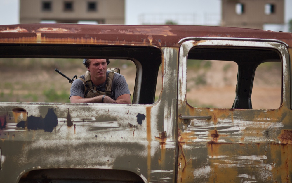 Dakota Meyer at the Maximum Warrior Challenge