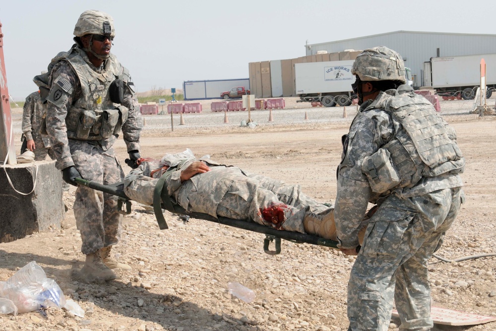 Exercise offers room for errors, practice