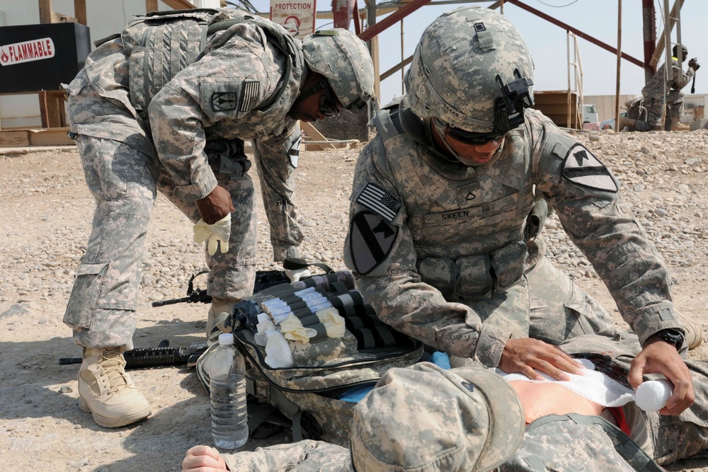Exercise offers room for errors, practice