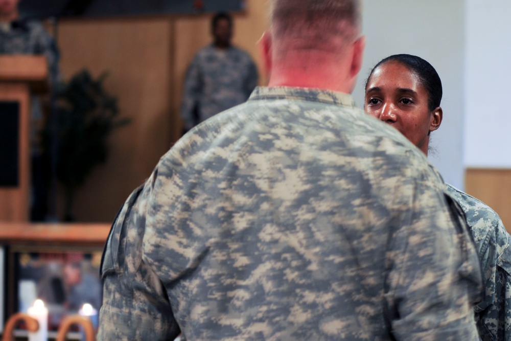 Young sergeants memorialize anniversary of 9/11 at induction ceremony