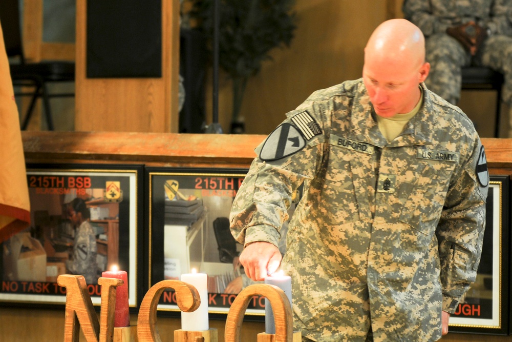 Young sergeants memorialize anniversary of 9/11 at induction ceremony