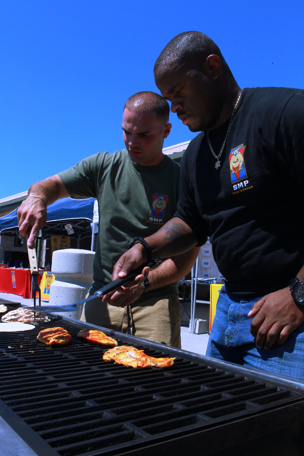 Commissary awareness hits Miramar