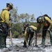 Camp Bullis wild fire