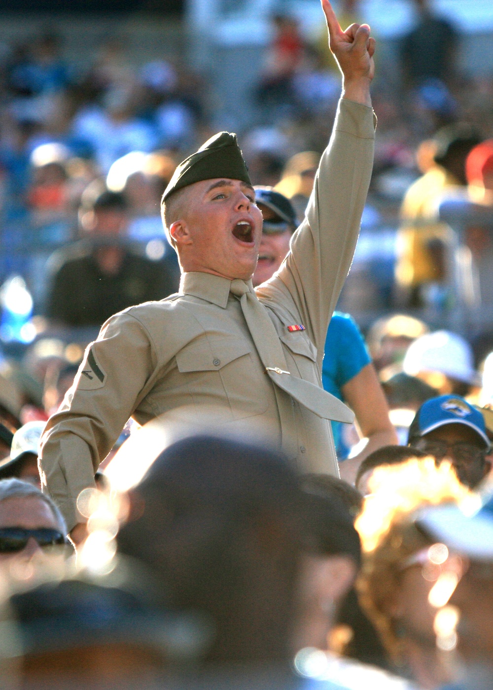 Jaguars military appreciation day