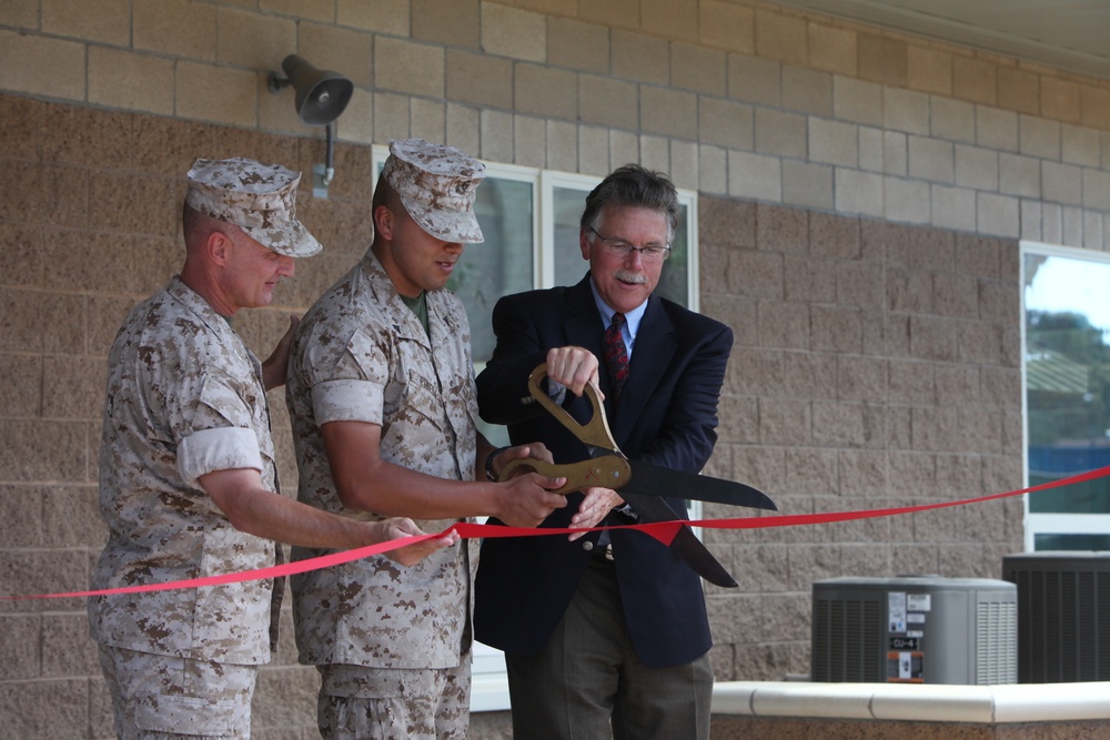 New barracks improve Marines living condition, energy conservation