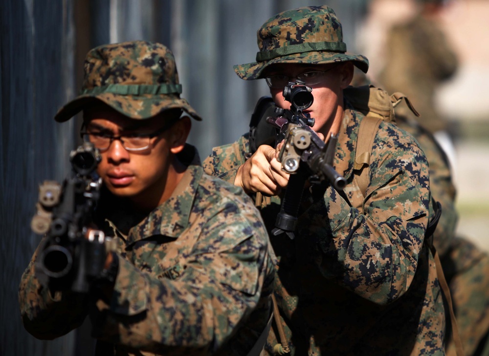 Deployment for Training exercise at Army Base Fort Pickett