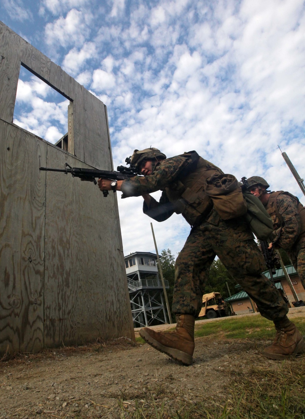 Deployment for Training exercise at Army Base Fort Pickett