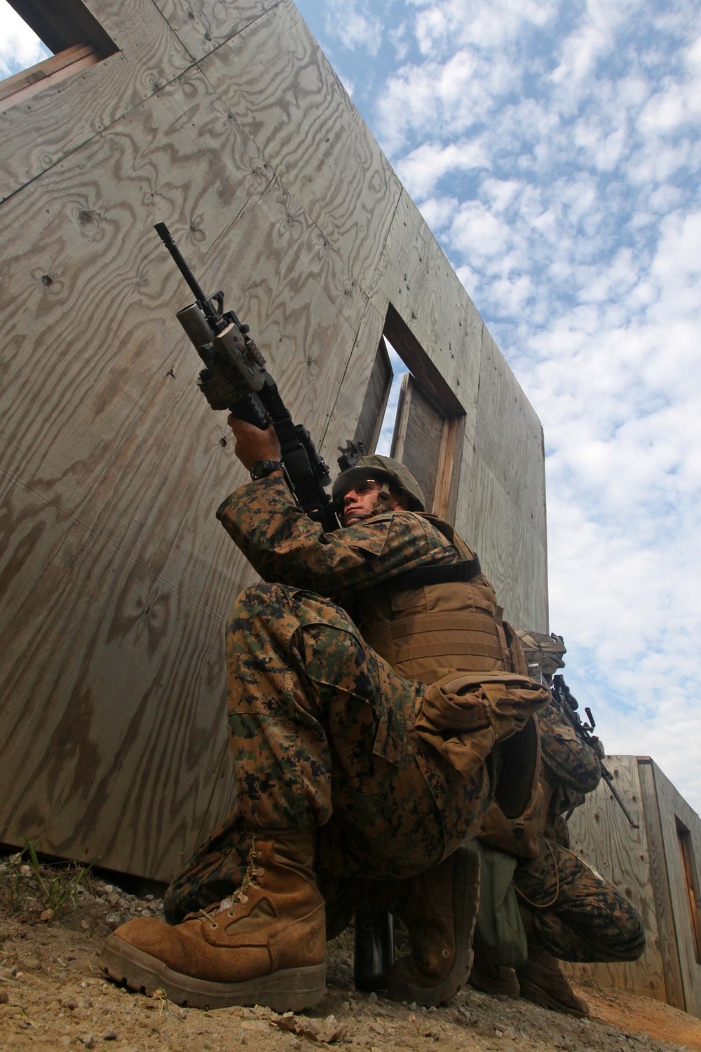 Deployment for Training exercise at Army Base Fort Pickett