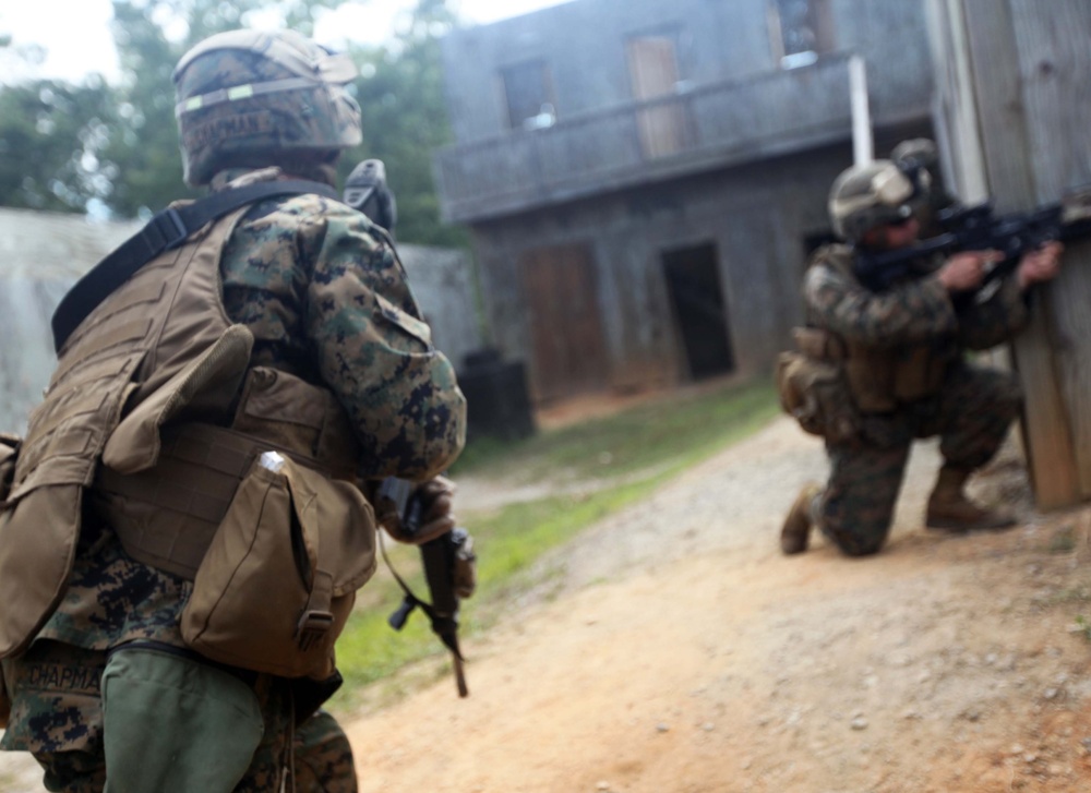 Deployment for Training exercise at Army Base Fort Pickett