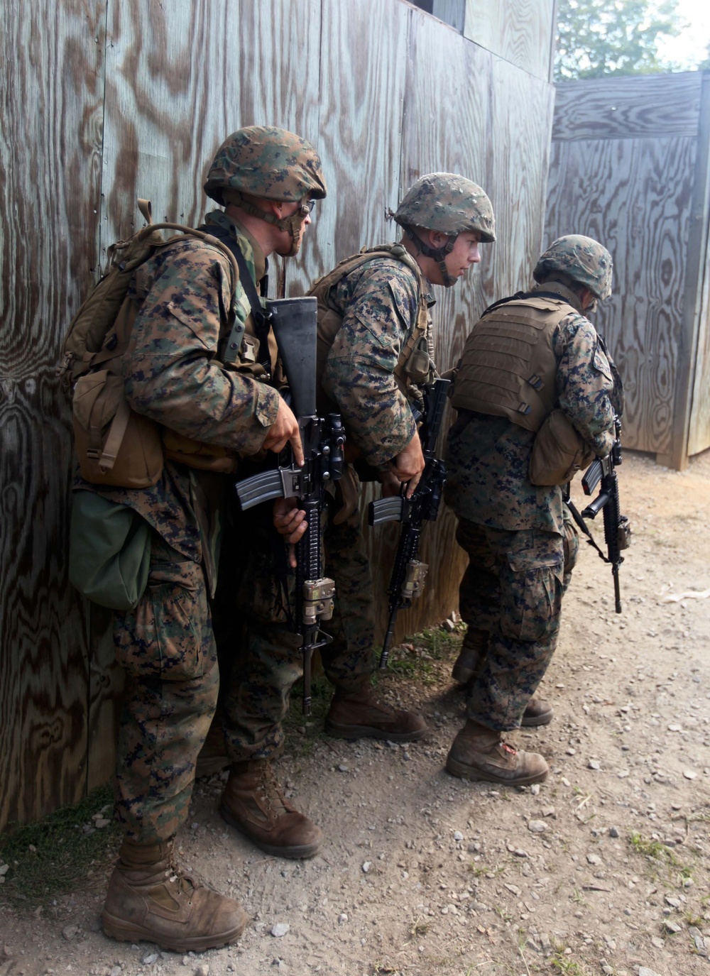 Deployment for Training exercise at Army Base Fort Pickett