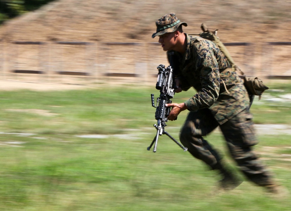 Deployment for Training exercise at Army Base Fort Pickett