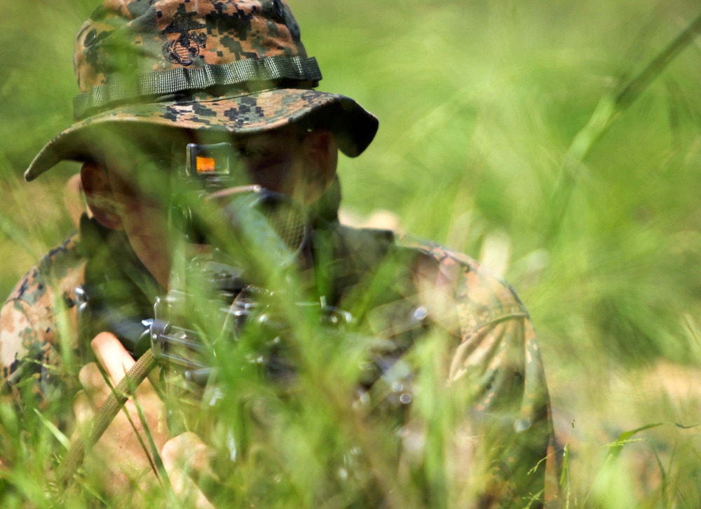 Deployment for Training exercise at Army Base Fort Pickett