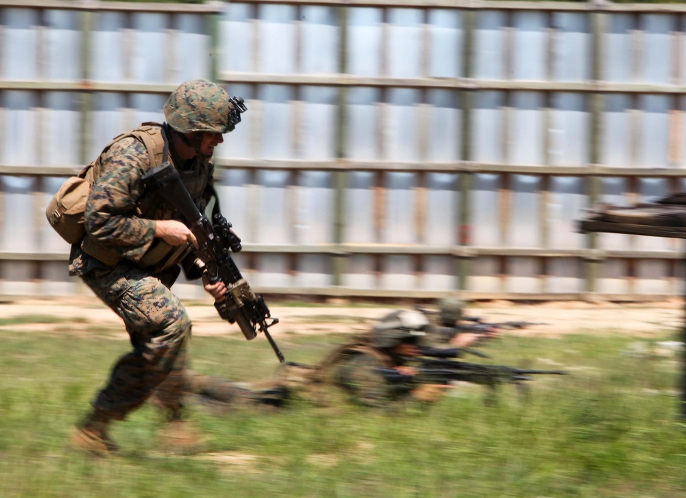 Deployment for Training exercise at Army Base Fort Pickett