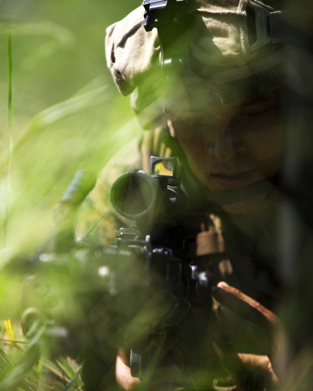 Deployment for Training exercise at Army Base Fort Pickett