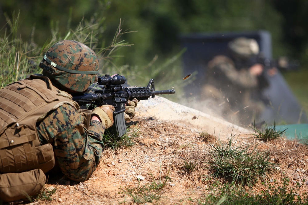 Deployment for Training exercise at Army Base Fort Pickett