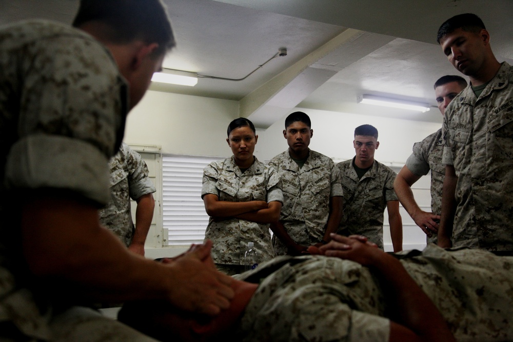 Combat Life Saver course: Stepping stone for Marine Corps life-saving skills