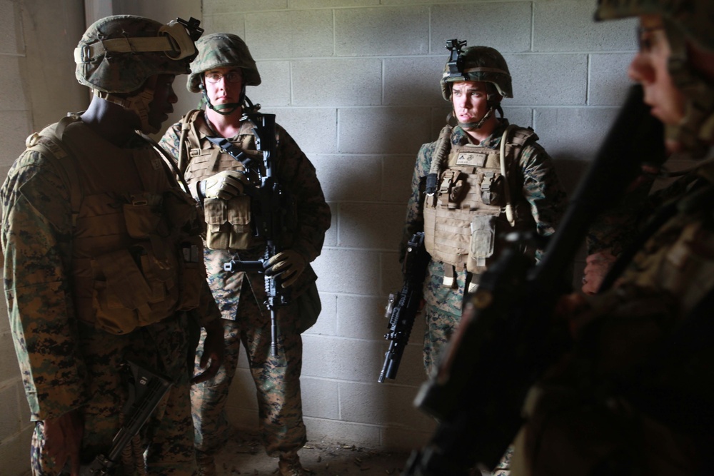 Deployment for Training exercise at Army Base Fort Pickett