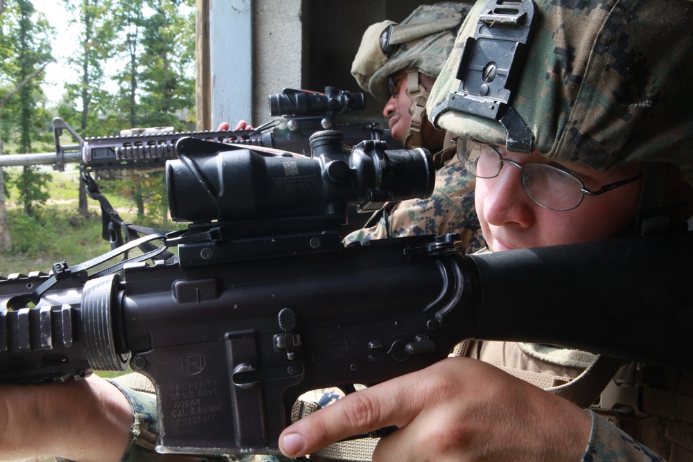 Deployment for Training exercise at Army Base Fort Pickett