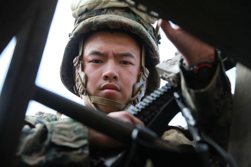 Deployment for Training exercise at Army Base Fort Pickett