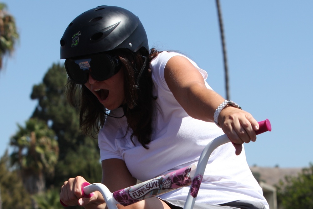 Staying Active: Marines, sailors participate Health, Nutrition Exposition