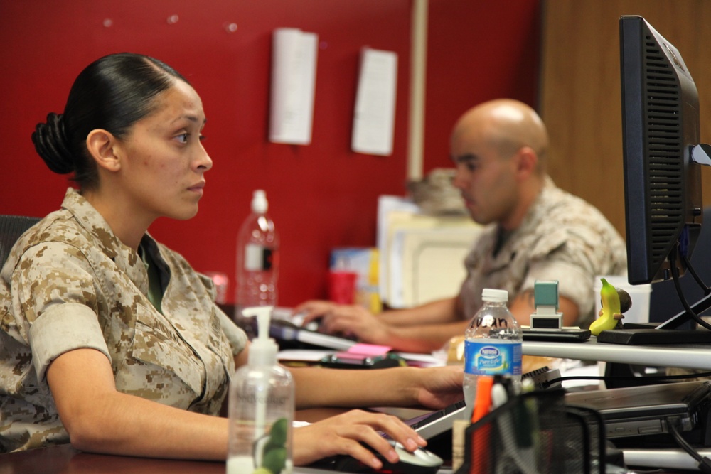 Marines welcome new program to account for gear