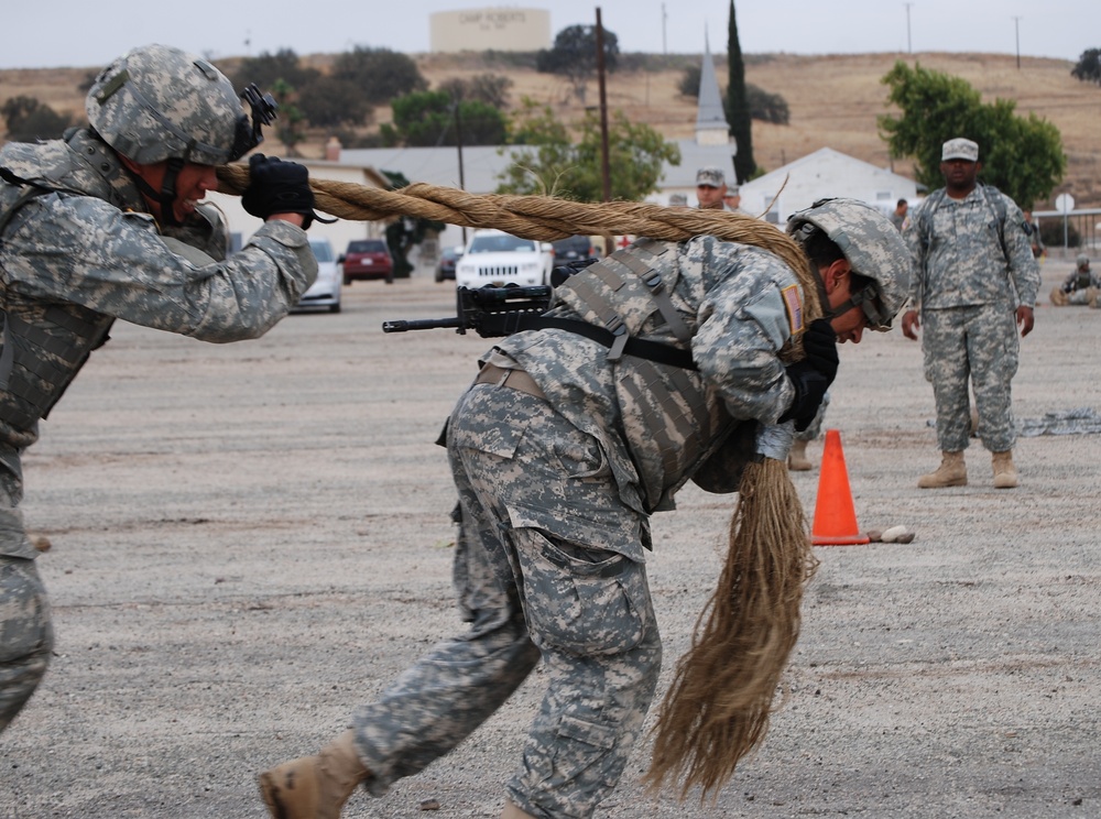 Iron Squad Competition tests physical stamina and trash talking skills