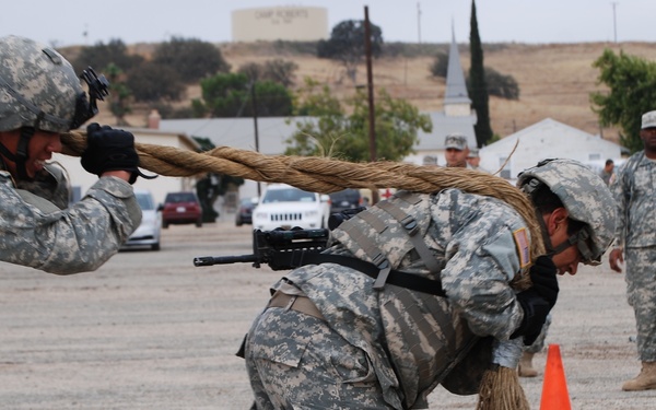 Iron Squad Competition tests physical stamina and trash talking skills