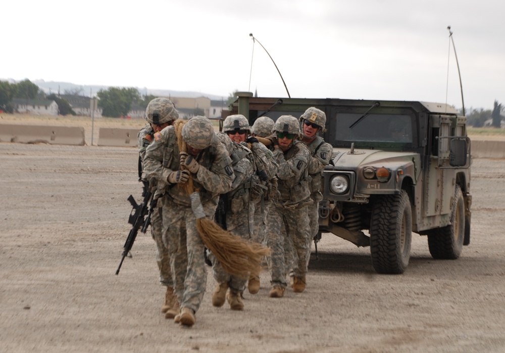 Iron Squad Competition tests physical stamina and trash talking skills