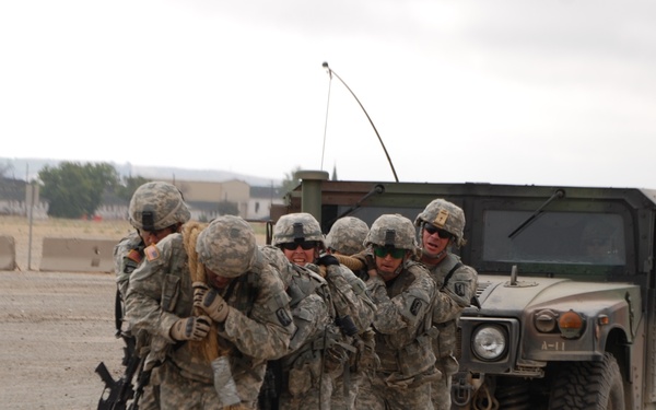 Iron Squad Competition tests physical stamina and trash talking skills