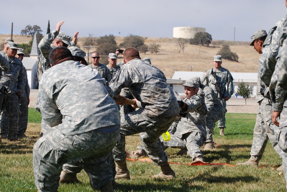 Iron Squad Competition tests physical stamina and trash talking skills