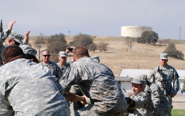 Iron Squad Competition tests physical stamina and trash talking skills