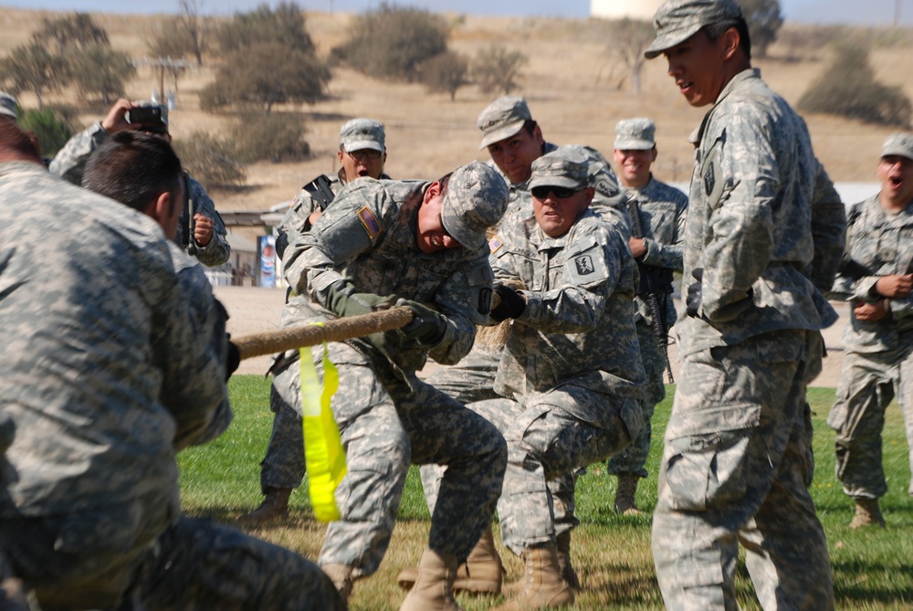 Iron Squad Competition tests physical stamina and trash talking skills