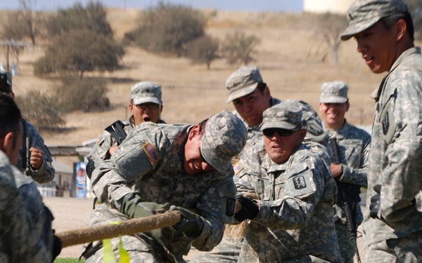 Iron Squad Competition tests physical stamina and trash talking skills