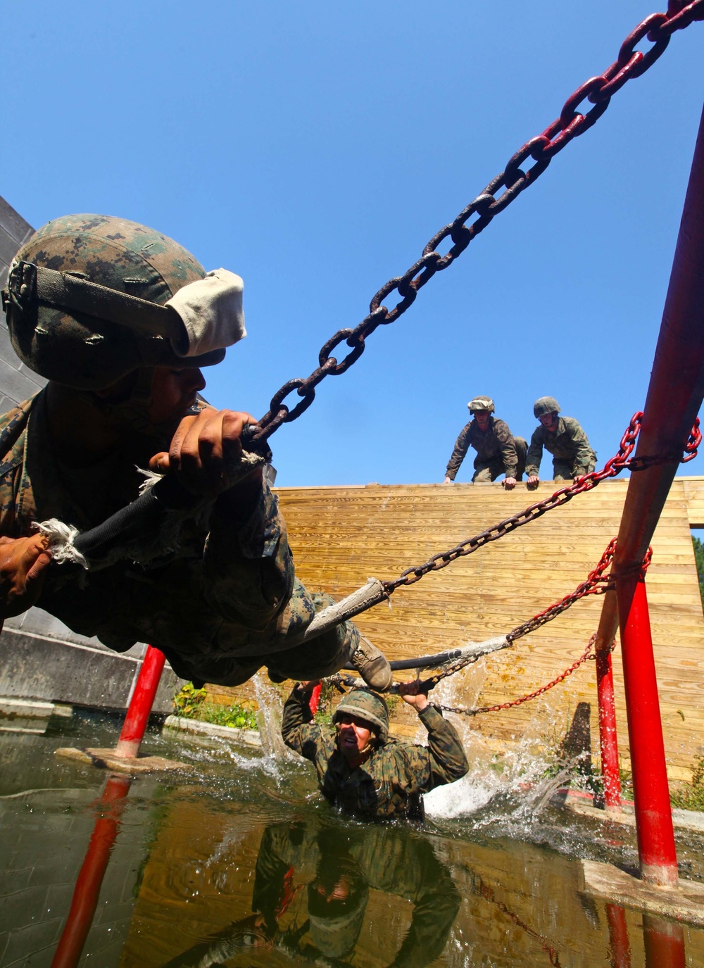 Deployment for Training exercise at Army Base Fort Pickett