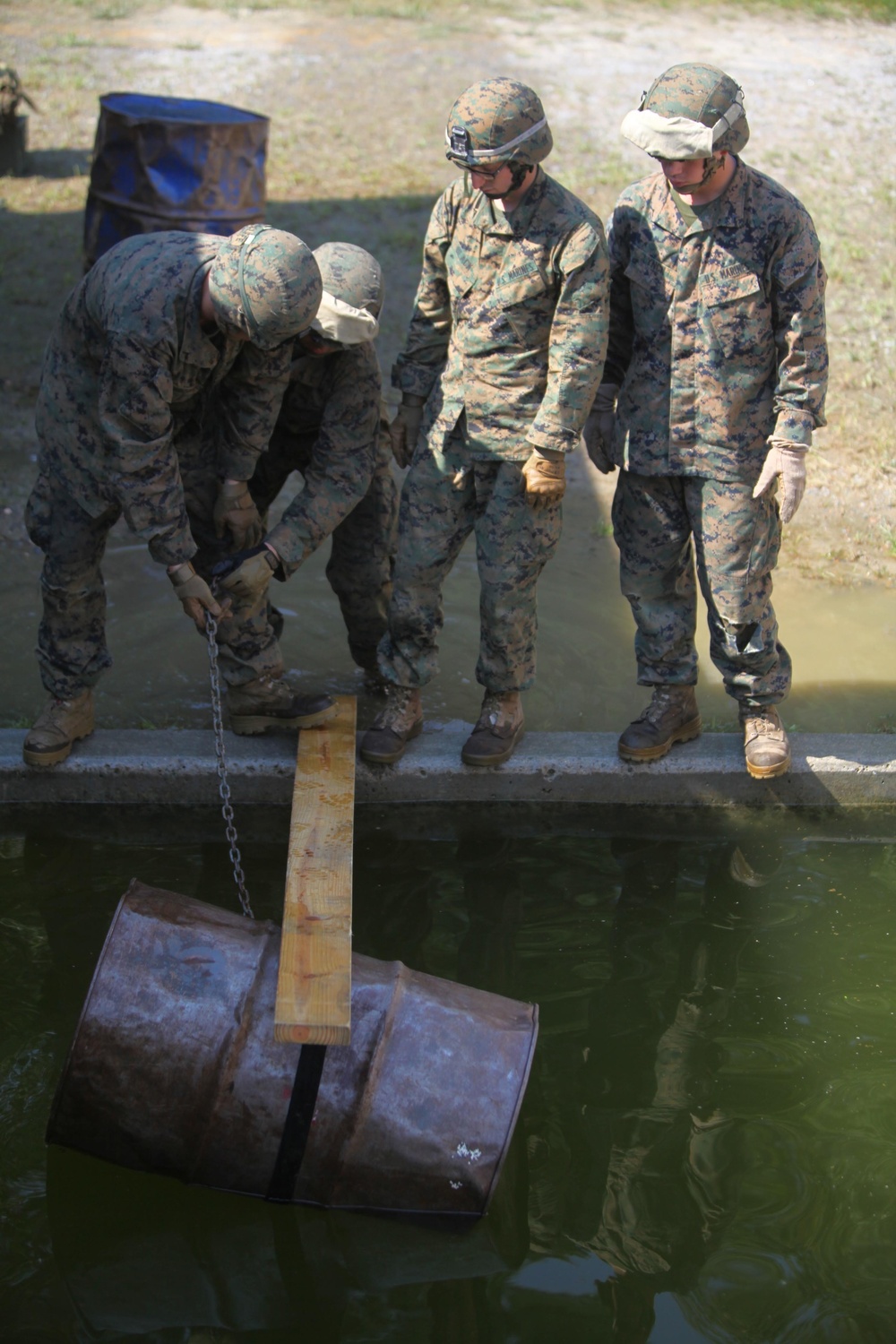 Deployment for Training exercise at Army Base Fort Pickett