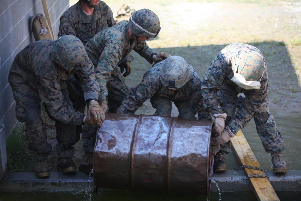 Deployment for Training exercise at Army Base Fort Pickett