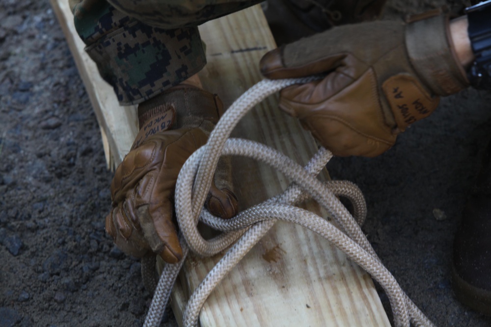 Deployment for Training exercise at Army Base Fort Pickett