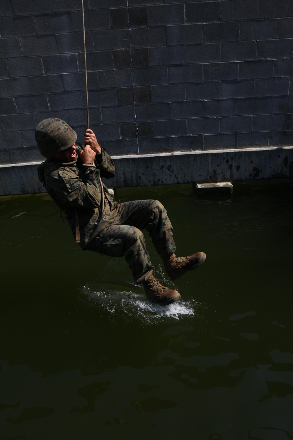 Deployment for Training exercise at Army Base Fort Pickett