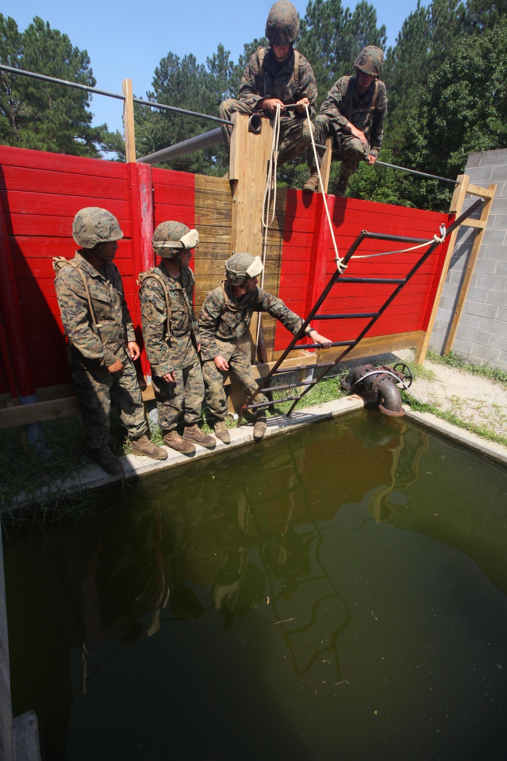 Deployment for Training exercise at Army Base Fort Pickett