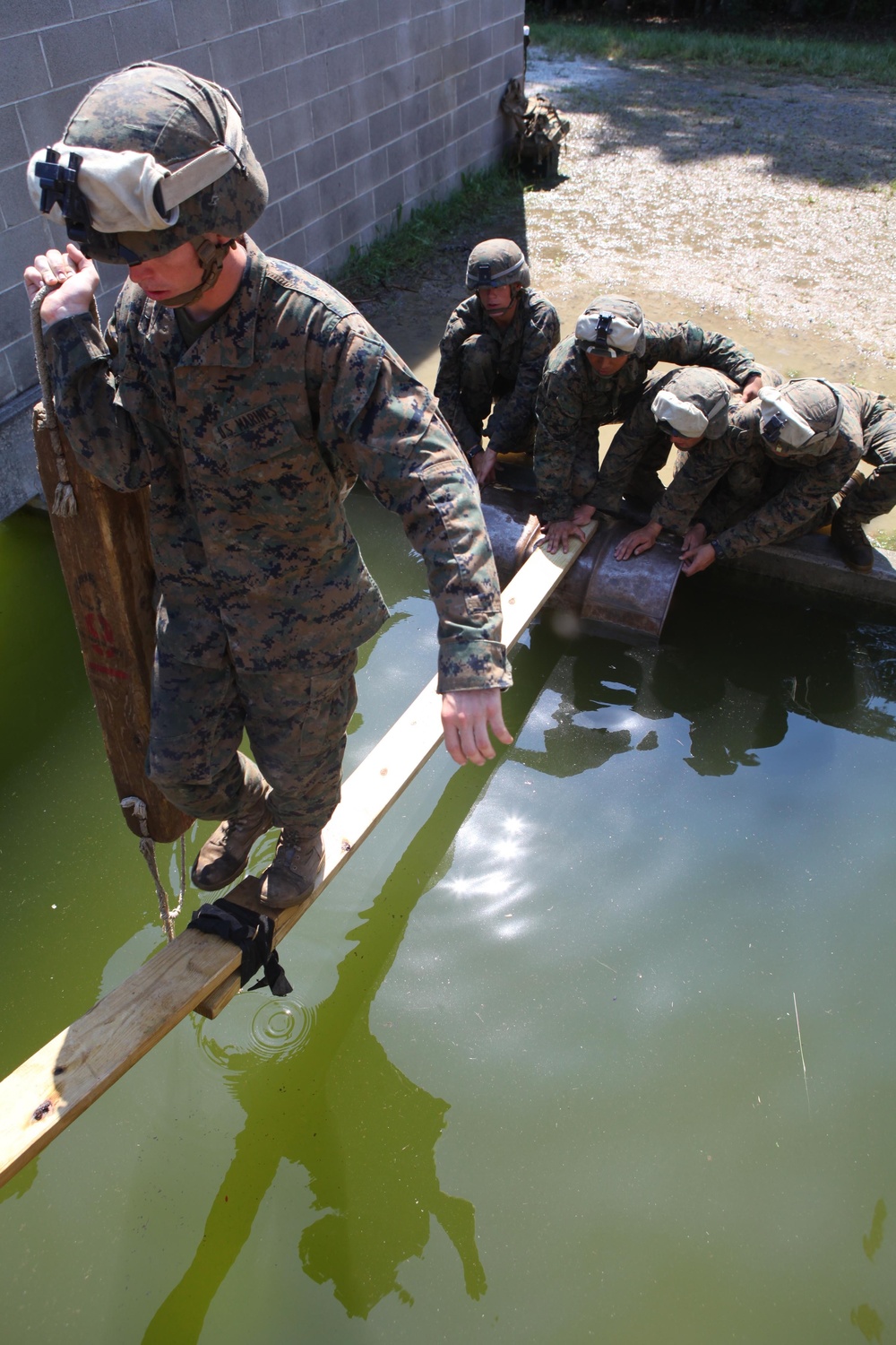 Deployment for Training exercise at Army Base Fort Pickett