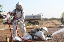 ARFF Marines train to save lives