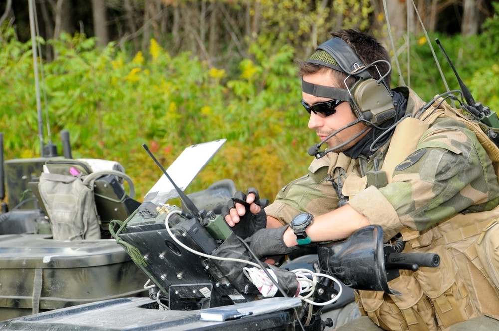 Bold Quest 2011 ongoing at Atterbury