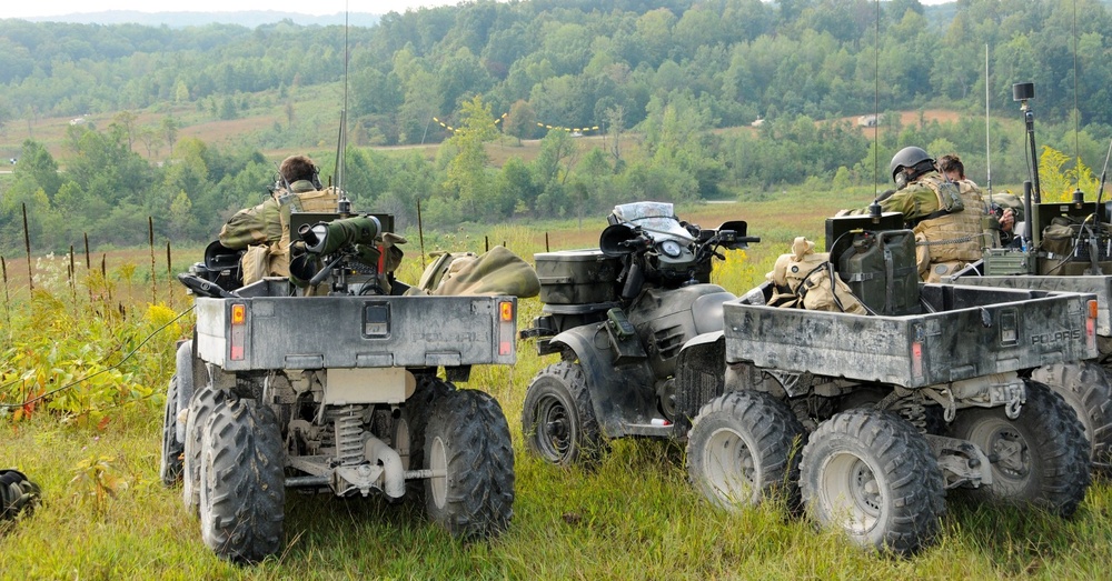 Bold Quest 2011 ongoing at Atterbury