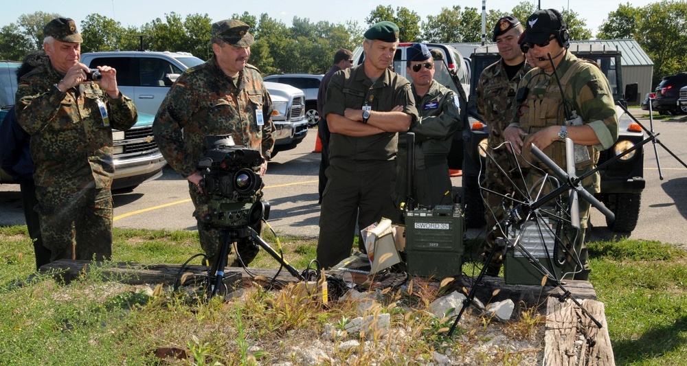 Bold Quest 2011 ongoing at Atterbury