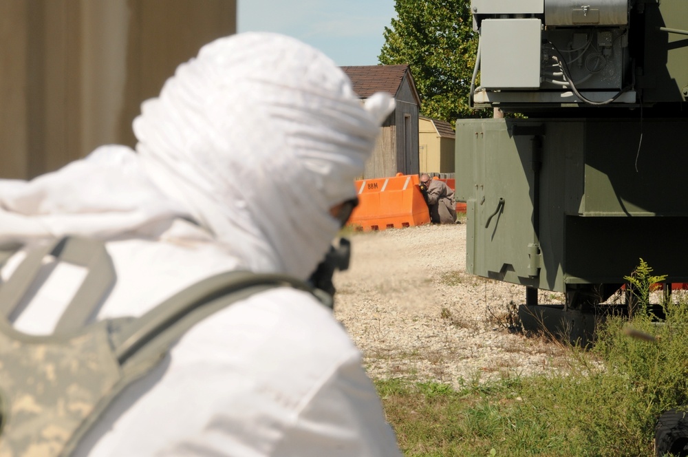 Bold Quest 2011 ongoing at Atterbury