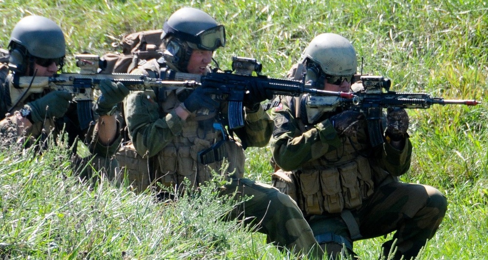 Bold Quest 2011 ongoing at Atterbury